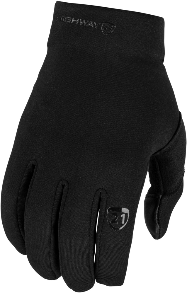 HIGHWAY 21 MUGGSY GLOVES BLACK MD