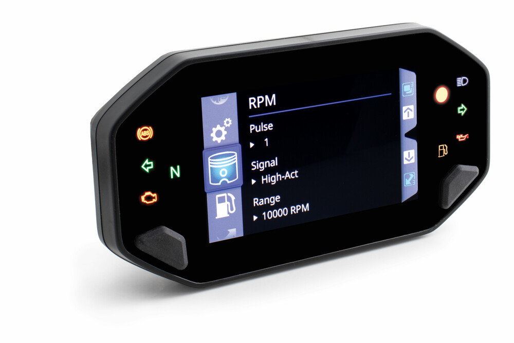 KOSO RX-4 UNIVERSAL TFT METER