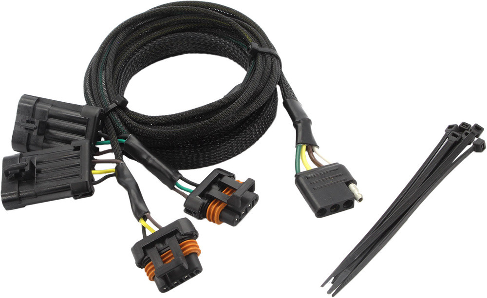 XTC Power Products Plug-N-Play 4-Pin Trailer Light Adapter Polaris Ranger XD 1500 2024
