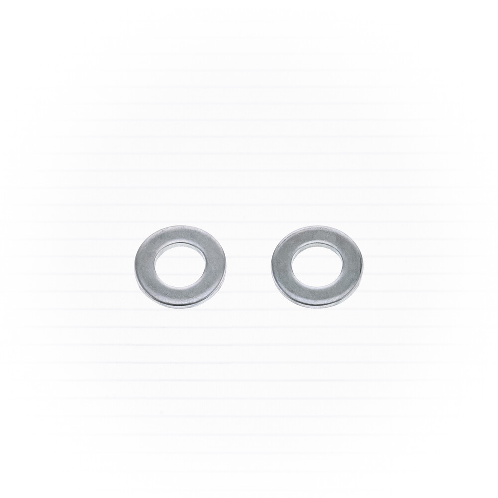 FLAT WASHERS 8MM 10/PK