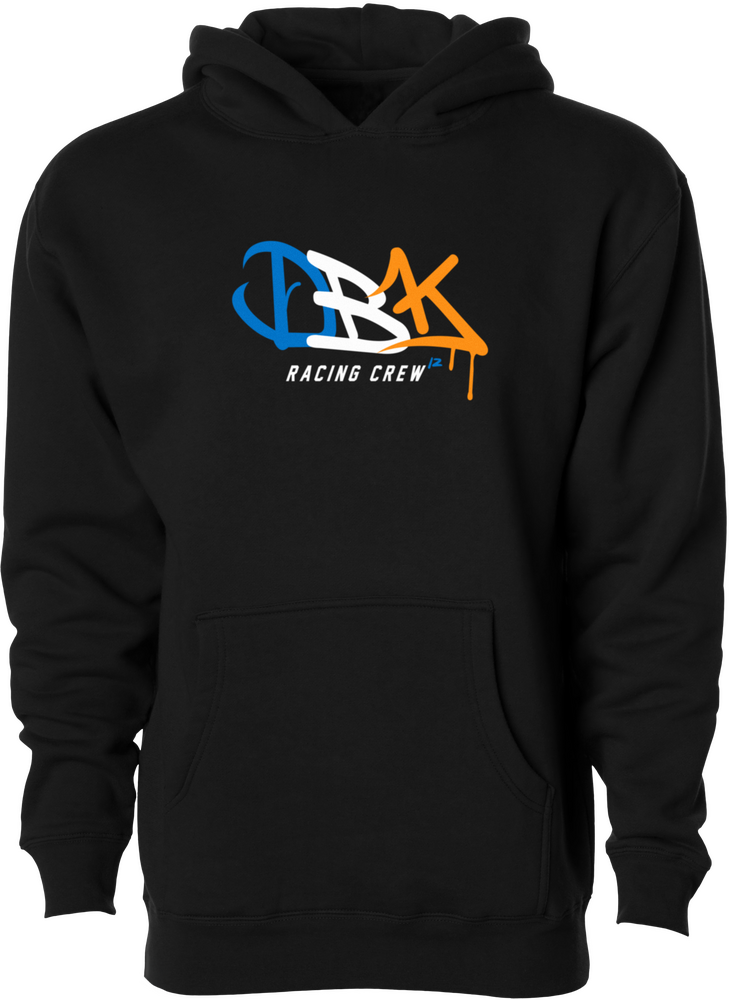Dbk Drippy Youth Hoodie Black Yl