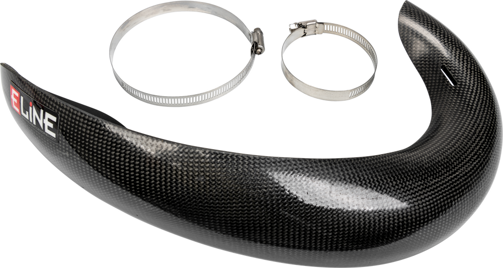 E-Line Accessories Carbon Fiber Pipe Guards Honda/Kawasaki/KTM/Yamaha