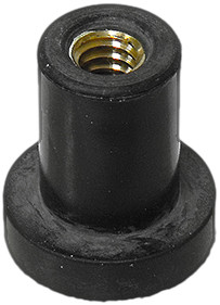 SP1 WELL NUT POL 10/PK