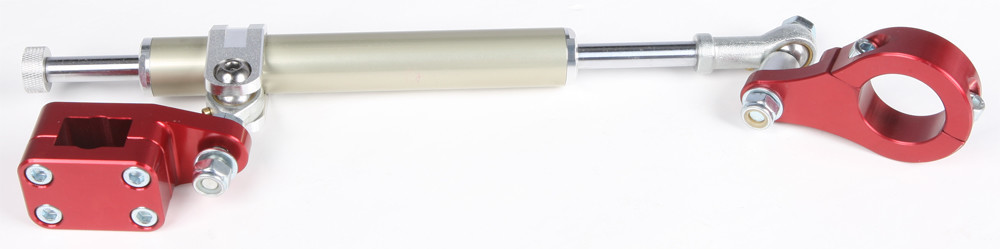 STEERING DAMPER 11 WAY A DJ RED TRX450R
