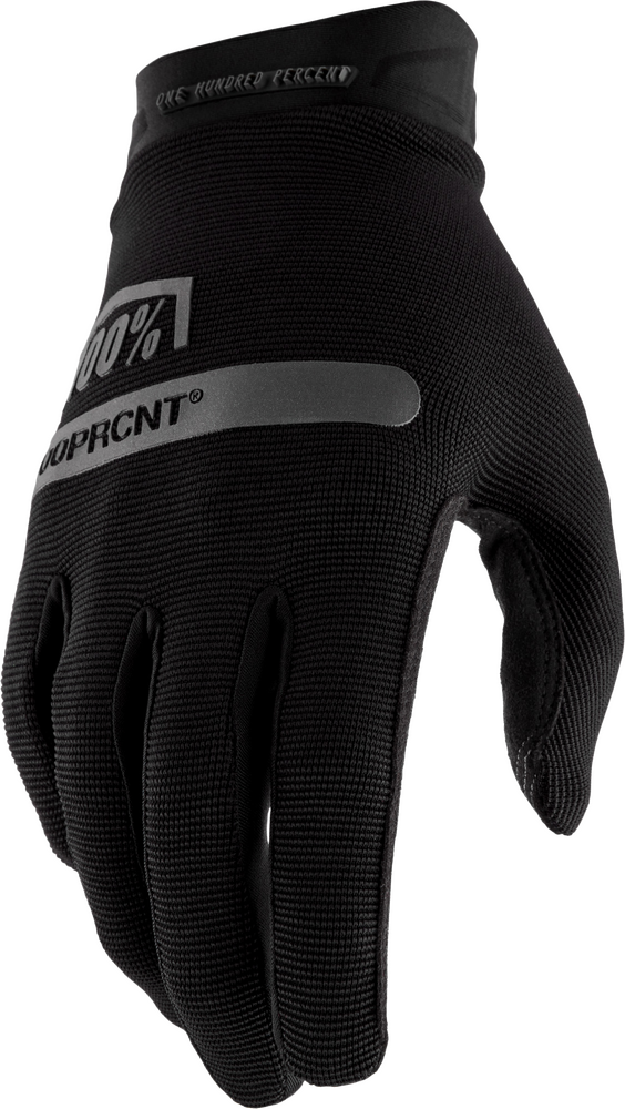 100-Percent Women's Ridecamp Gloves — Black