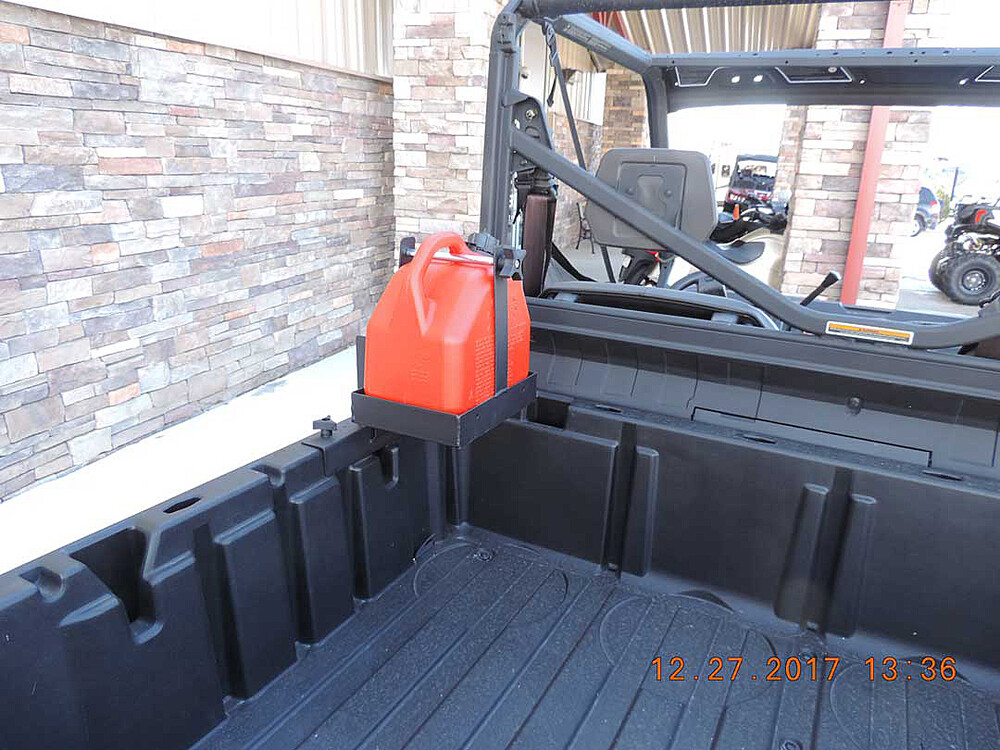 Hornet Spare Fuel Bed Mount Can