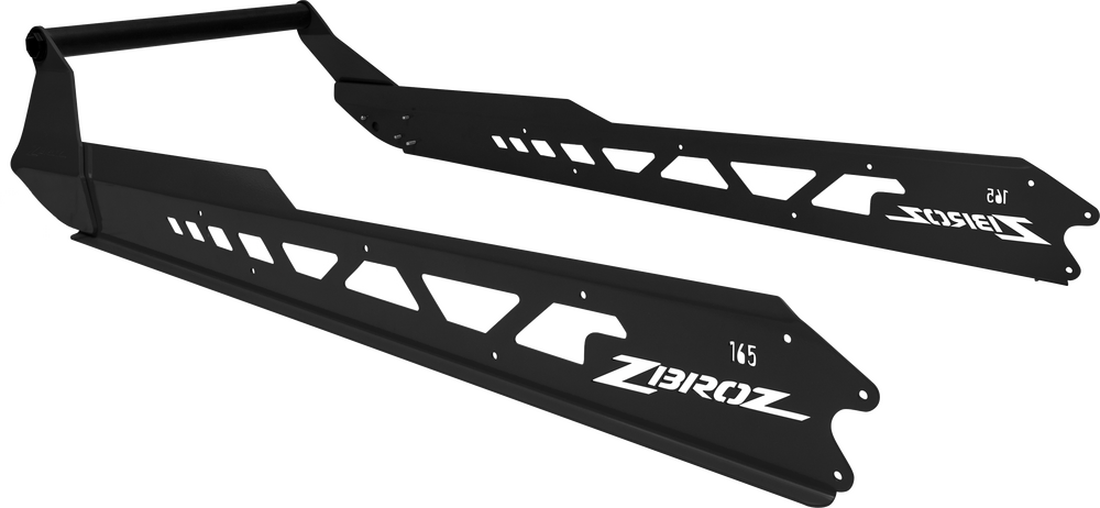 REAR BUMPER BLK `17-23 GEN 4/5 165"
