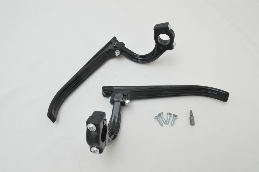 ENDURO ENGINEERING COMPOSITE MNT ROOST DEFLECTORS W/MOUNTING HARDWARE