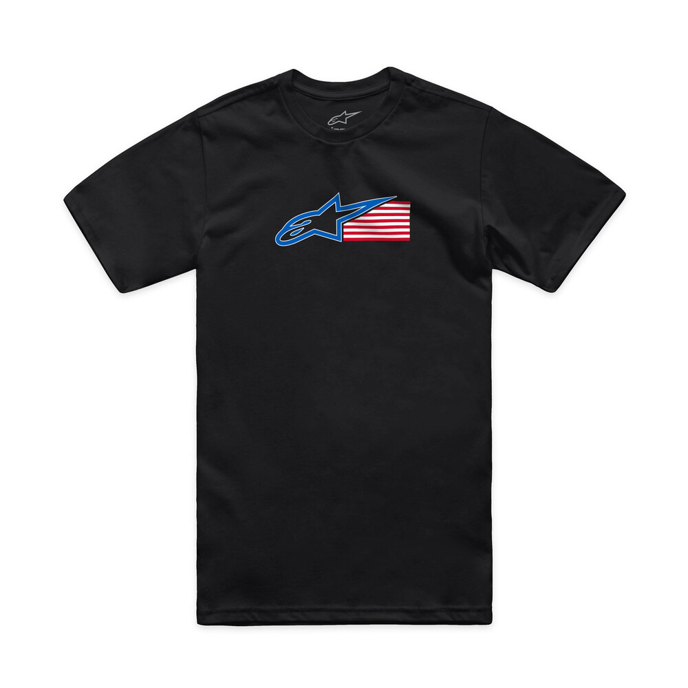 RACING USA CSF TEE BLACK LG