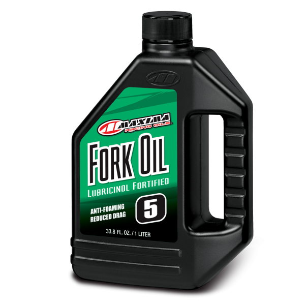 MAXIMA FORK OIL 5W LITER