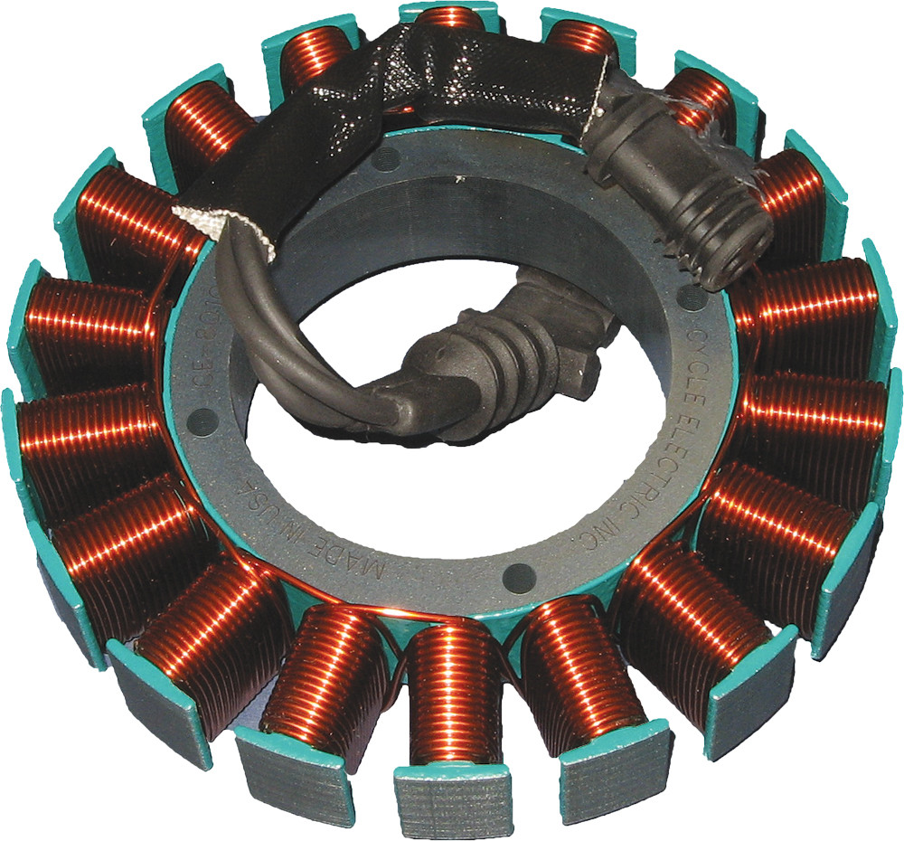 Cycle Electric Stator For Harley Dyna / Softail 2008-2017