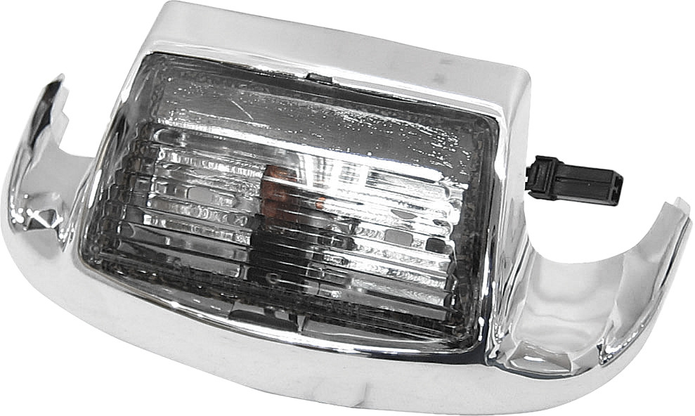 HARDDRIVE FRONT FENDER TIP LIGHT SMOKED LENS