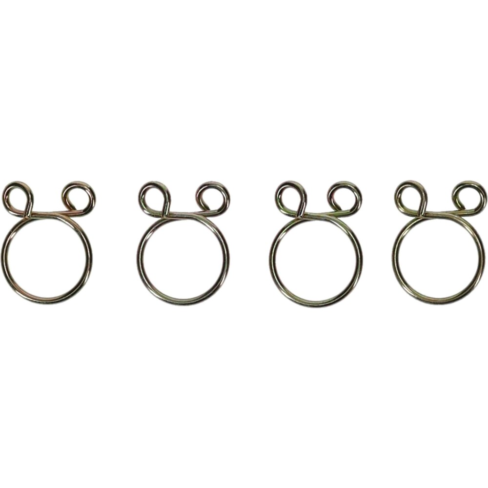 ALL BALLS HOSE CLAMPS REFILL KIT 4/PK