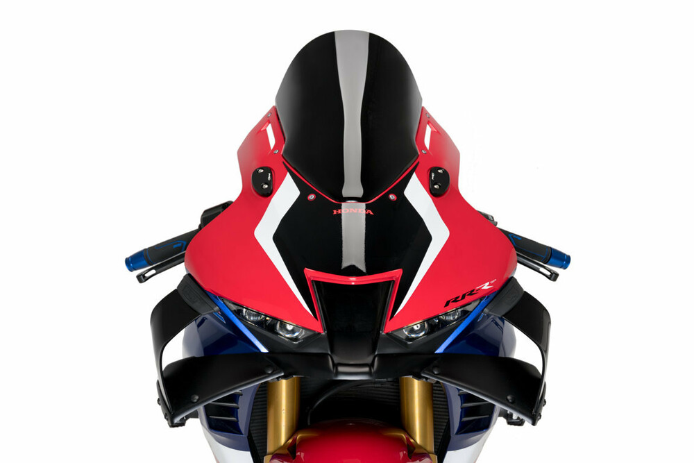 PUIG FRONT GP SPOILER BLACK HON