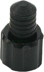 DRC AIR VALVE CAPS VALVE WRENCH BLACK 2/PK