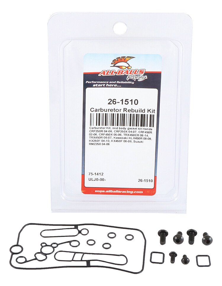 ALL BALLS KEIHIN MID BODY CARB KIT