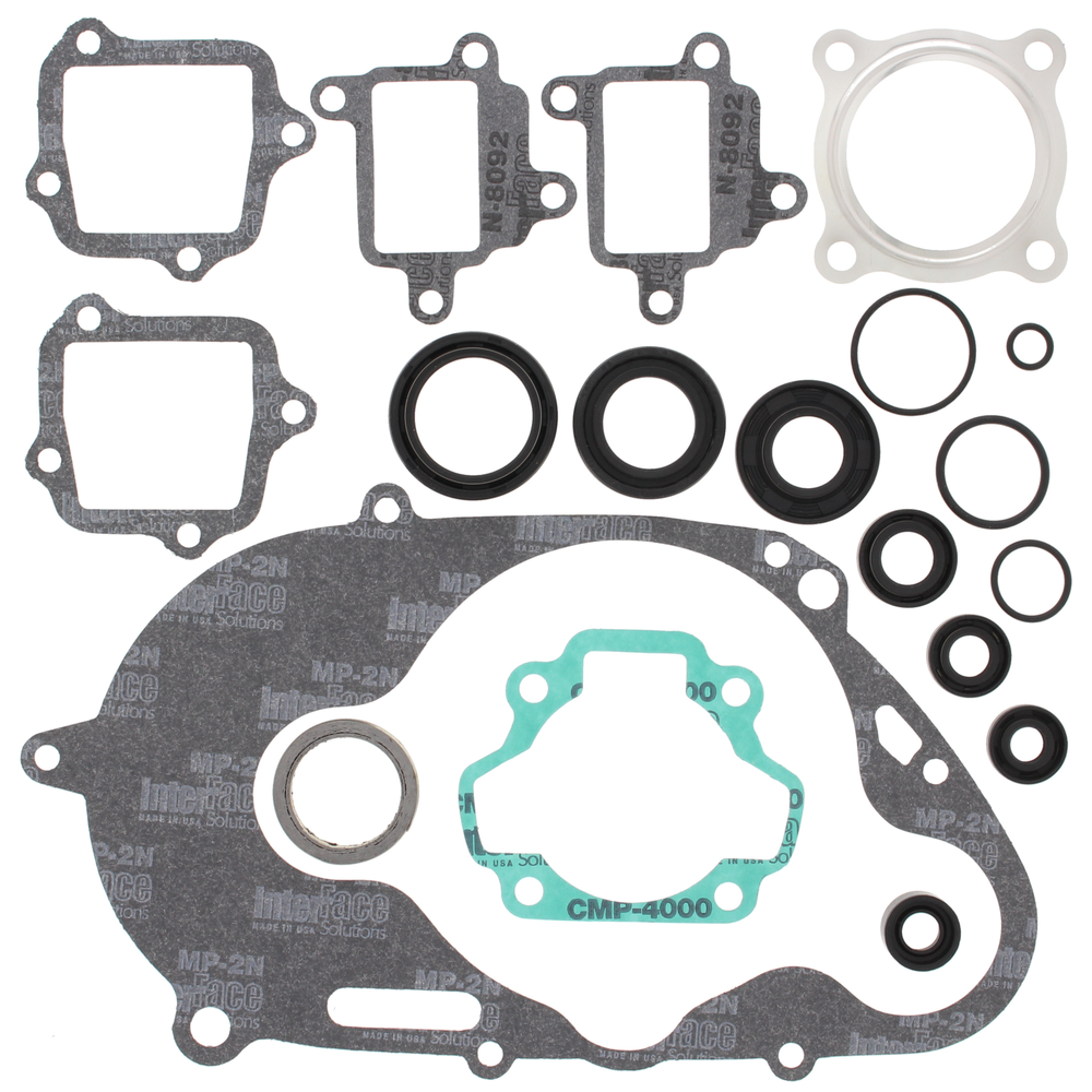 VERTEX COMPLETE GASKET SET WITH OIL SEALS