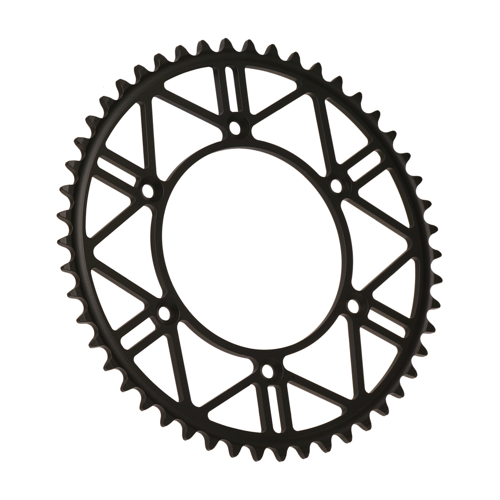 STEEL REAR SPROCKET 48T BLACK SUZ