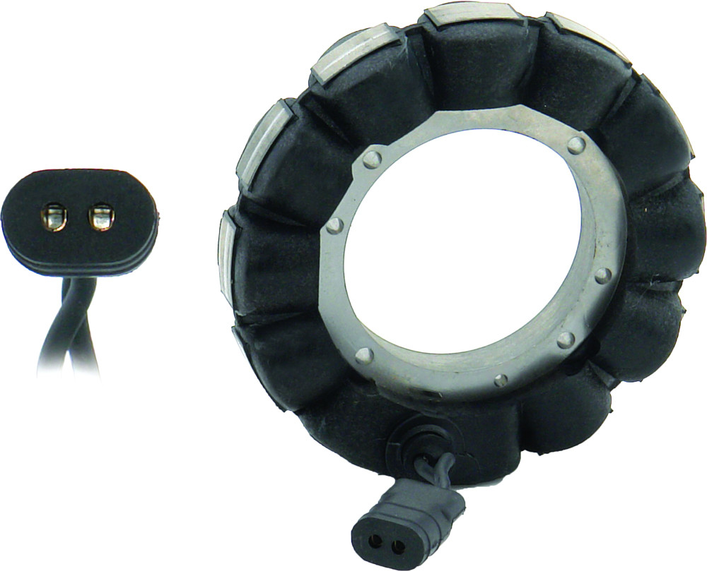 ACCEL STATOR ASSY 22 AMP FXST/FLT MOLDED