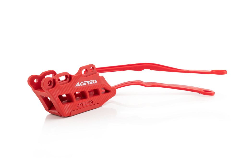 ACERBIS CHAIN GUIDE SLIDER KIT 2.0 RED