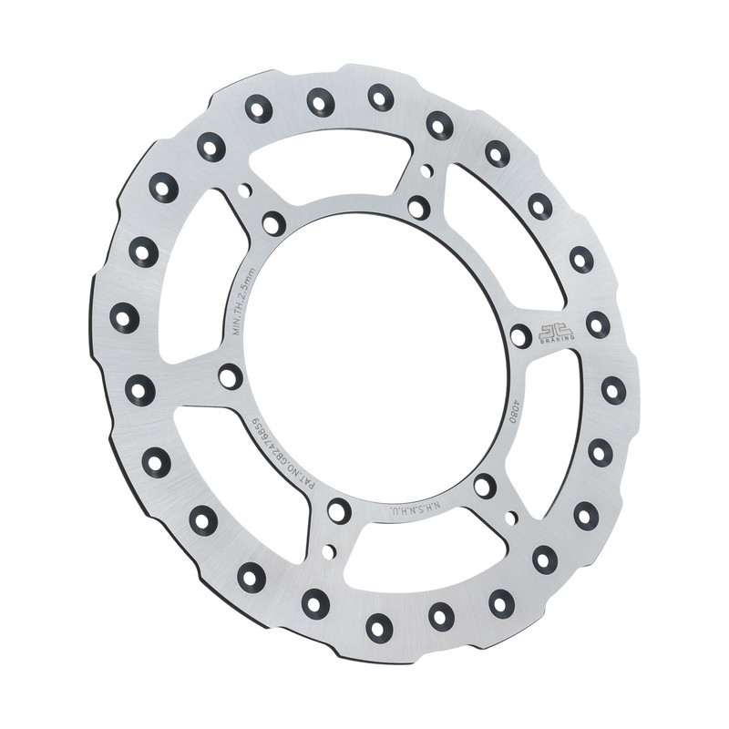 JT FRONT BRAKE ROTOR SS SELF CLEANING YAM