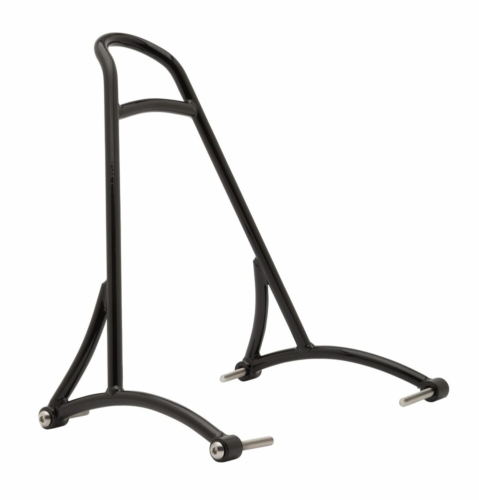 BURLY BRAND SHORT SISSY BAR BLACK XL 94-03