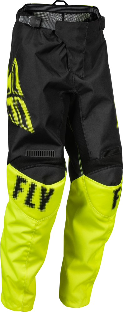 YOUTH F-16 PANTS BLACK/HI-VIS SZ 20