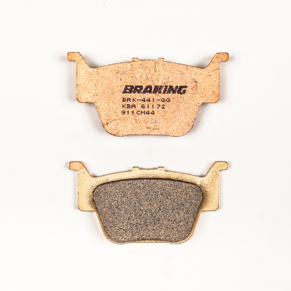 BRAKING BRAKE PAD SET SINTERED SPORT