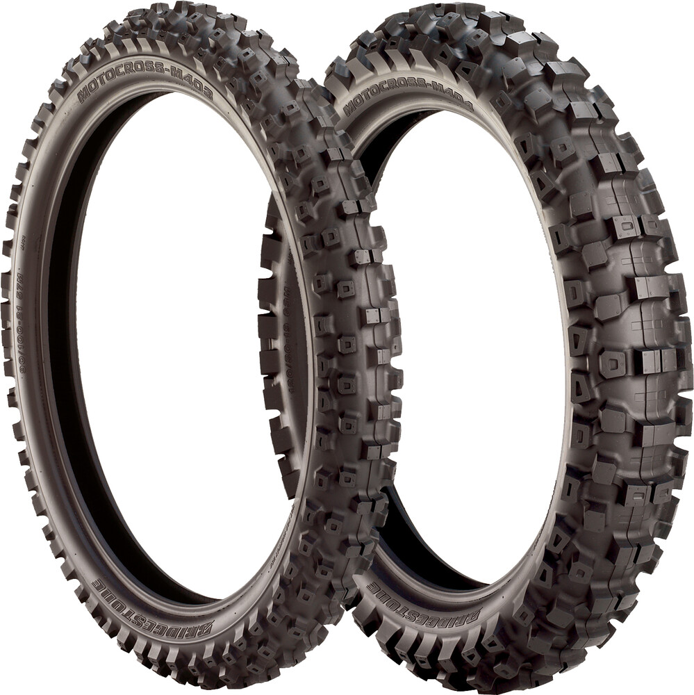 TIRE MOTOCROSS M404 REAR 70/100-10 38M BIAS TT