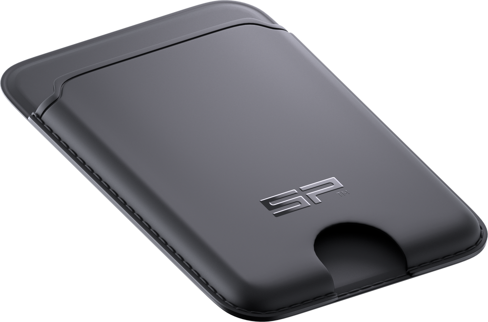 Sp Connect Card Wallet Spc+ Black