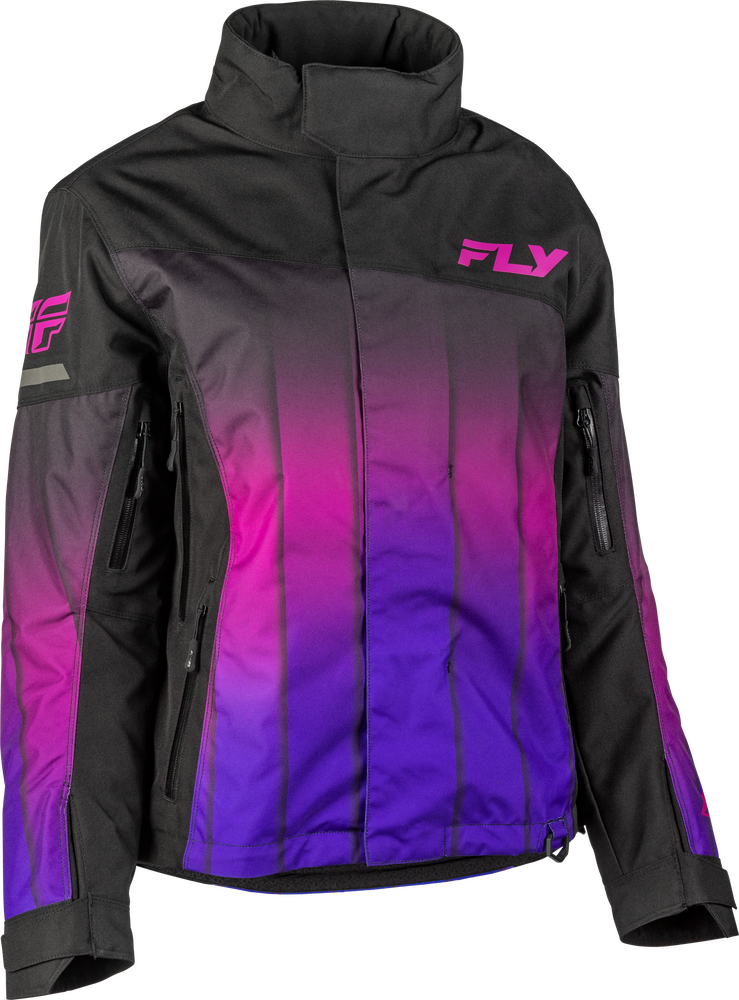 FLY RACING WOMEN'S SNX PRO JACKET PURPLE/BLACK SM