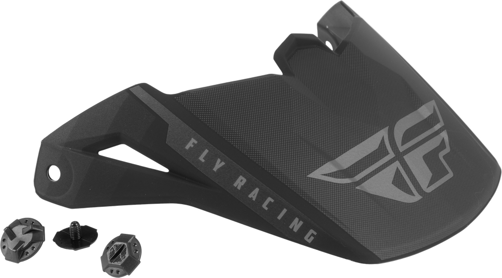 KINETIC DRIFT HELMET VISOR BLACK/CHARCOAL