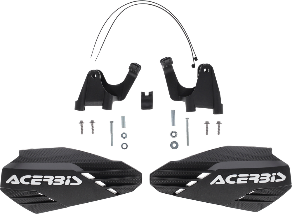 ACERBIS K-LINEAR HANDGUARD BLACK/WHITE