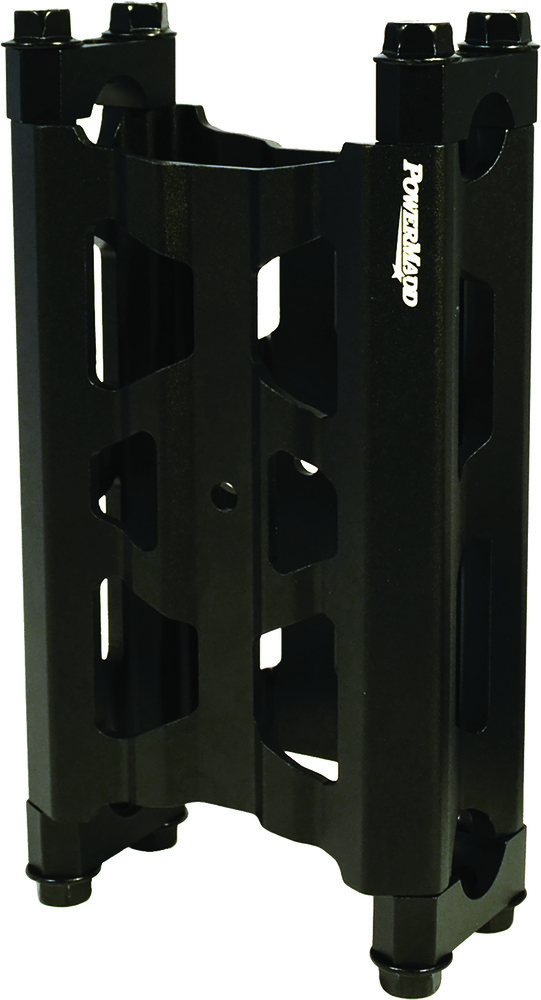 POWERMADD WIDE PIVOT RISER 6" W/BOLTS & CLAMPS