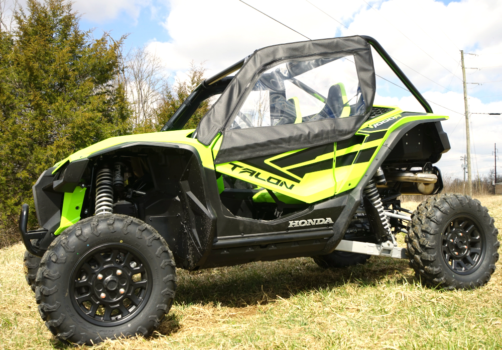 Seizmik Soft Upper Door Kit Honda Talon 1000 2019-2024