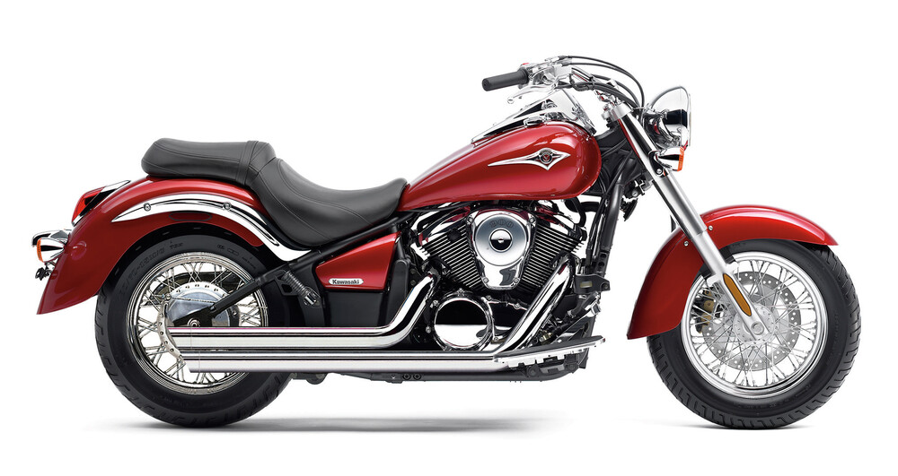 COBRA SPEEDSTER SLASHDOWN F/S CHR KAW VN900 06-19