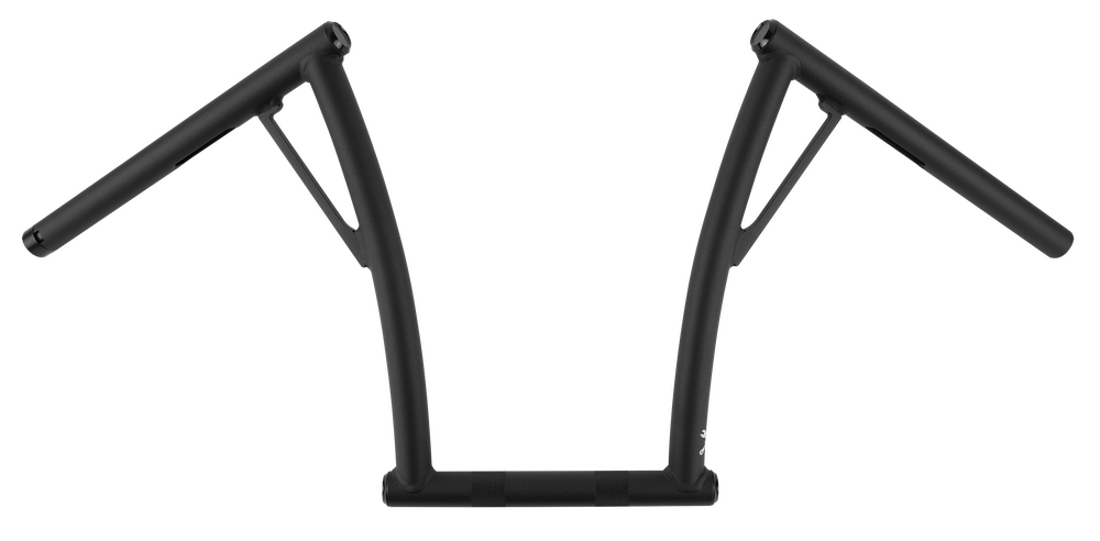 Burly Brand Viejo 12" Bar 1" Matte Black