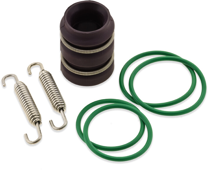Bolt Hardware 2 Stroke Exhaust Pipe To Silencer Sleeve And Spring Kit KTM / Husqvarna 125cc-200cc