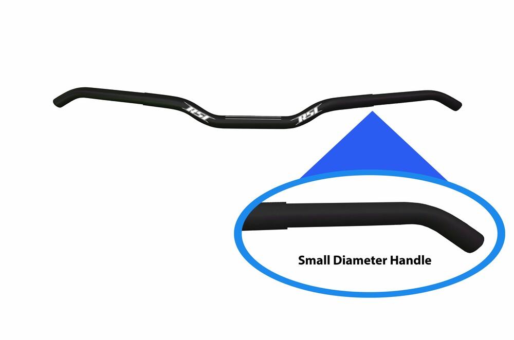 Rsi Slim Jim Narrow Handlebar Black