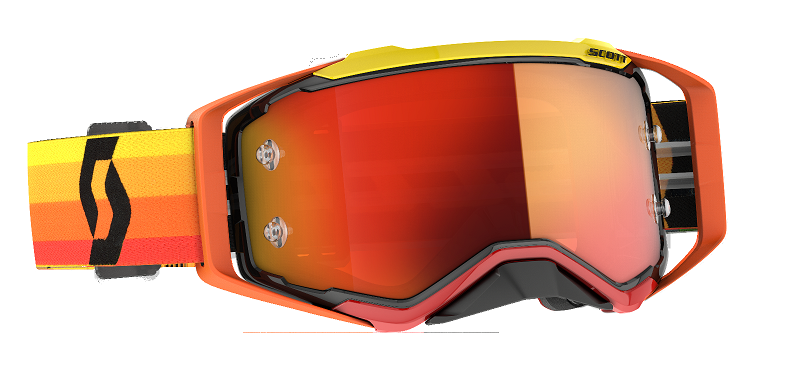Scott Prospect Goggle Cali — Orange/Yellow
