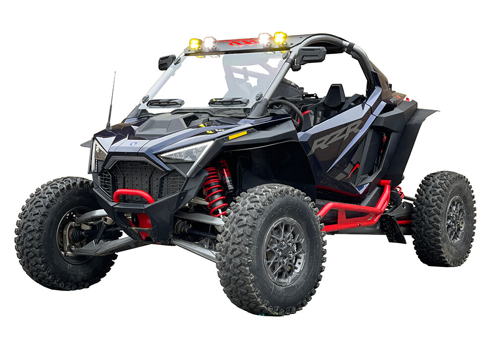 Spike Over Fenders Set Polaris RZR Pro R / Turbo R 2022-2024