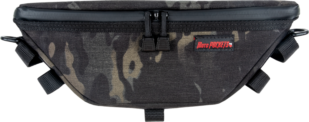 Moto Pockets Handlebar Bag Adventure Black Camo 14.5x6x2