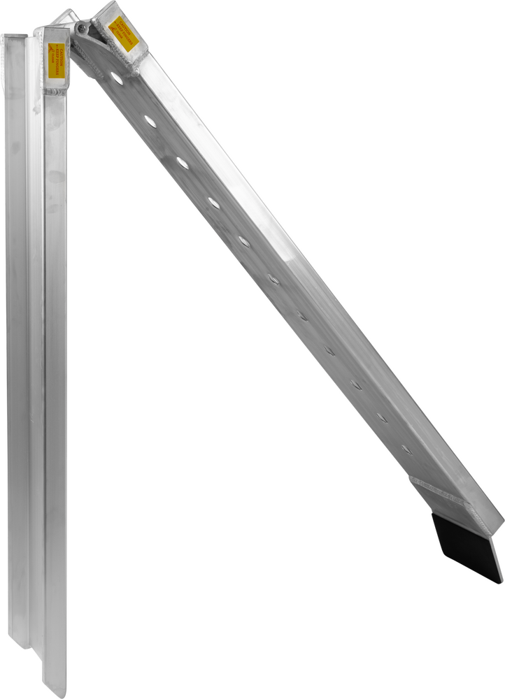 FIRE POWER FOLDING ALUMINUM RAMP 7.5 FT. X 6 IN.
