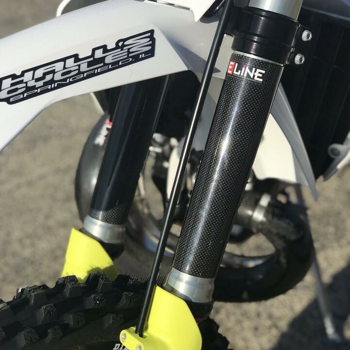 E-LINE ACCESSORIES CARBON FIBER FORK GUARDS UNI
