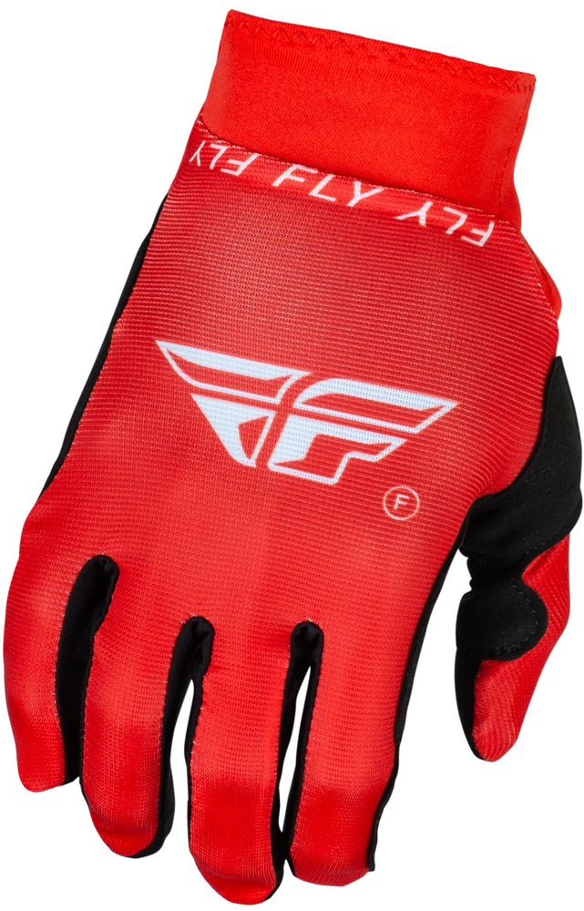 Fly Racing Pro Lite Gloves (2024) — Red/White