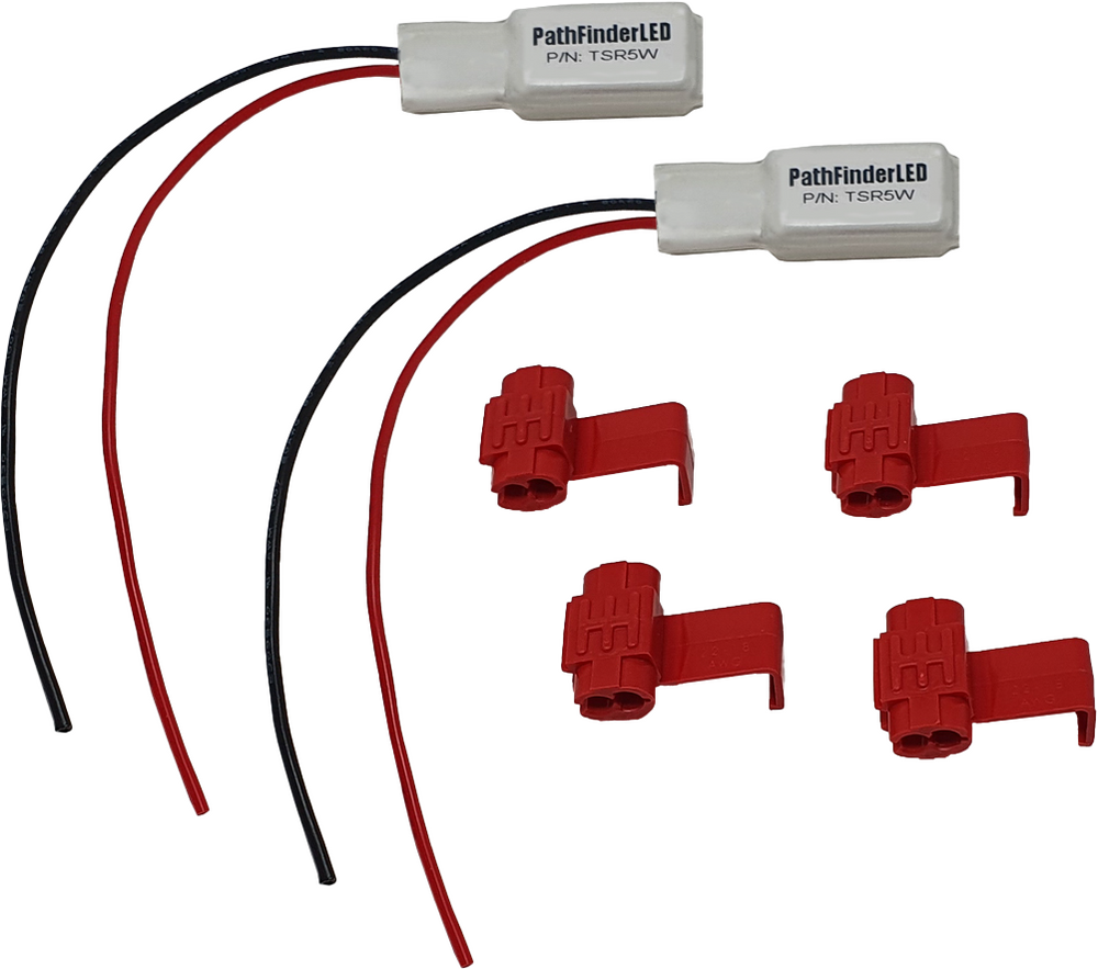 PATHFINDER TURN SIGNAL LED RESISTOR KIT PAIR