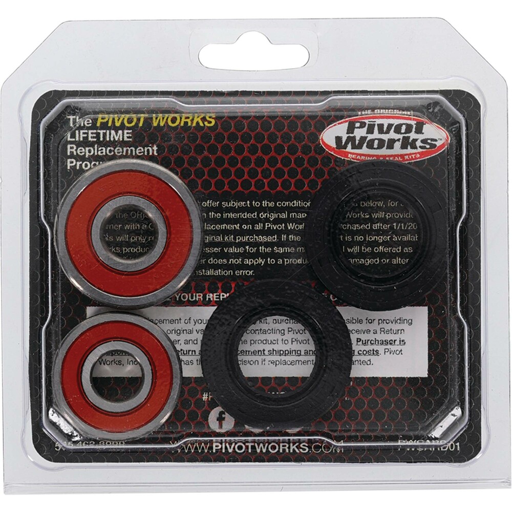 PIVOT WORKS WHEEL BEARING KIT PREMIUM