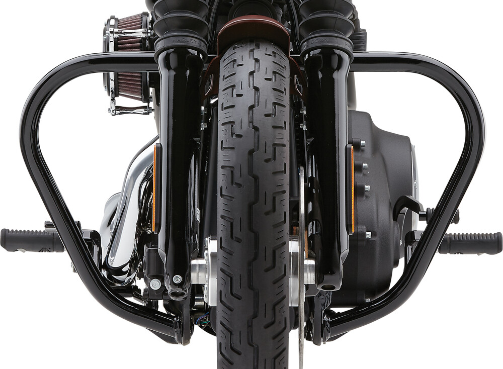 COBRA FREEWAY BARS VBEND 1.25" CHROME FXD/B/C 91-17