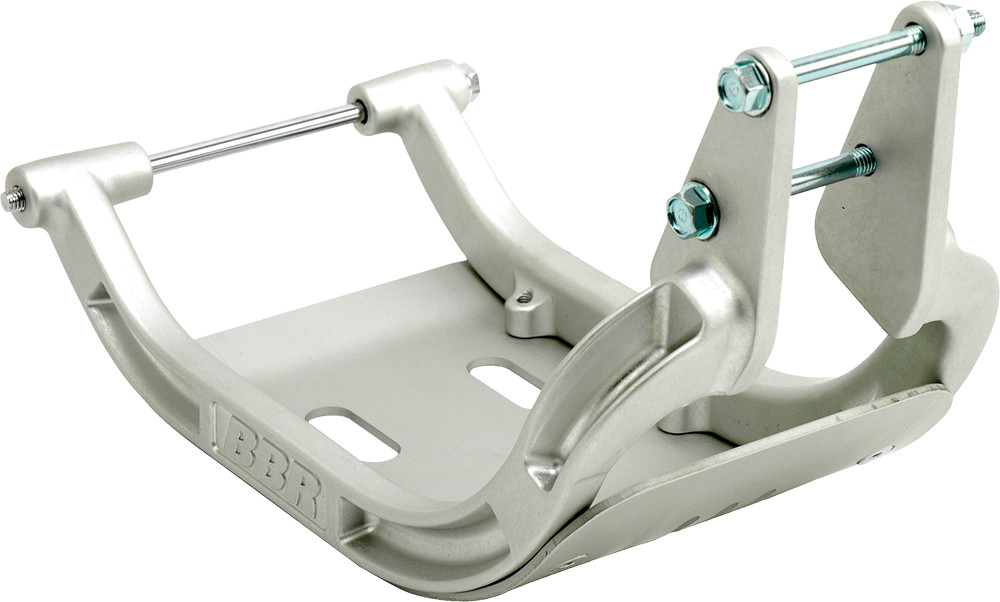 BBR FRAME CRADLE SILVER