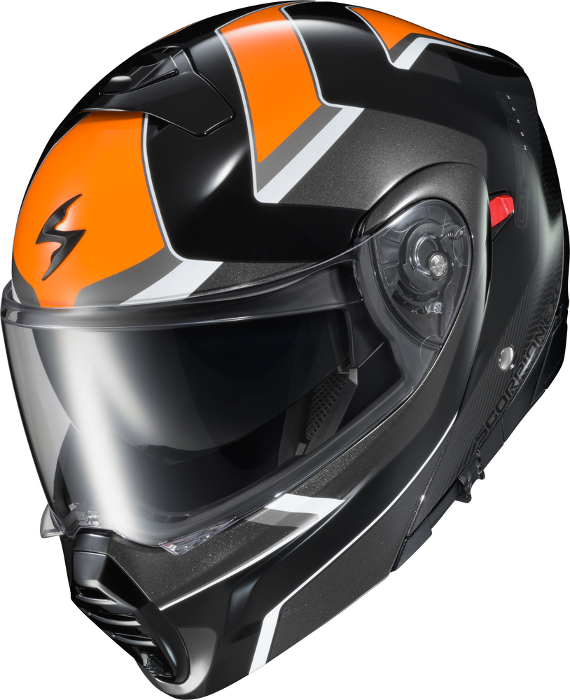 SCORPION EXO EXO-GT930 TRANSFORMER HELMET MORPH ORANGE 2X